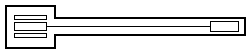 Single pushrod sample holder