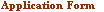 Application Form